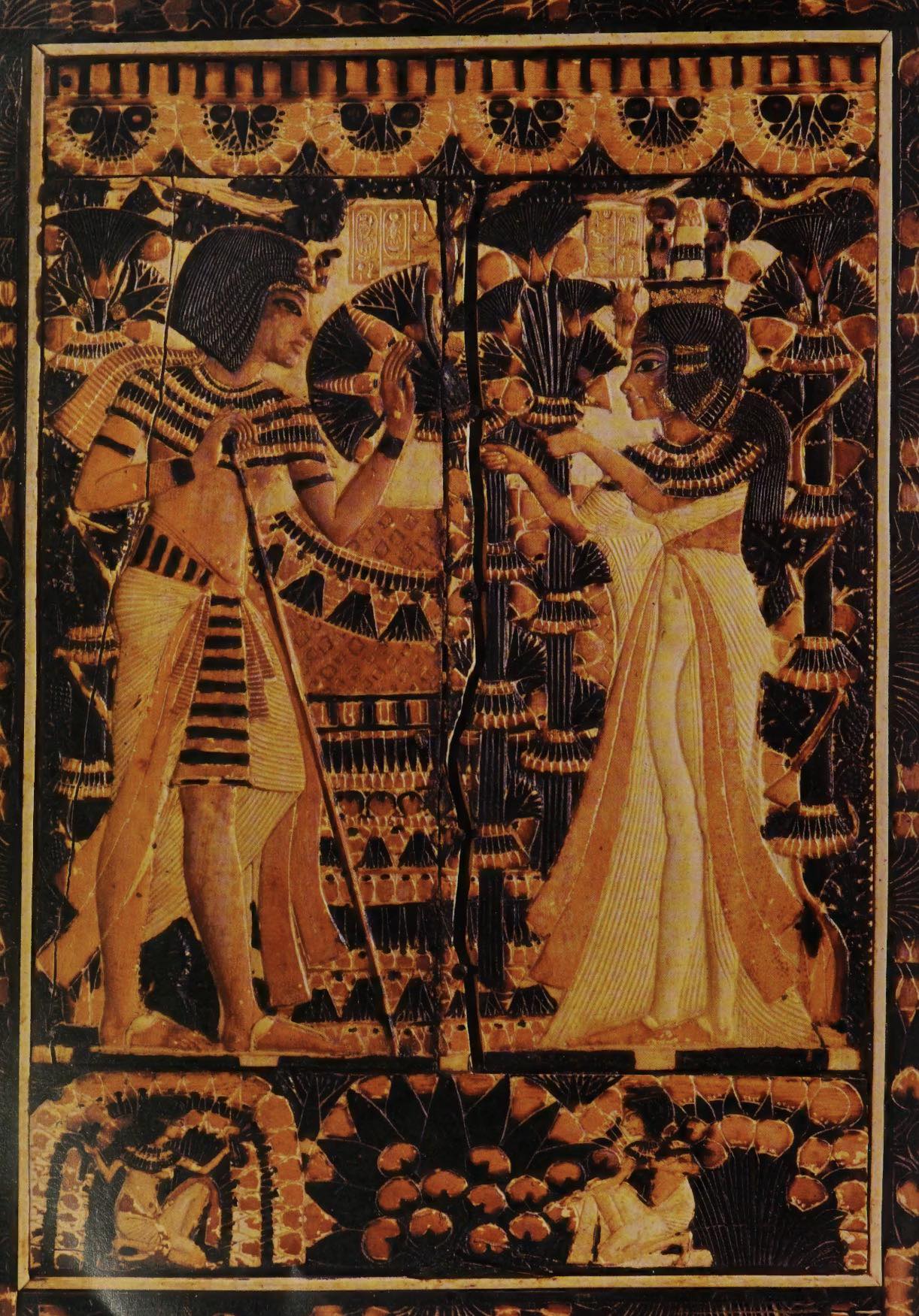 তুতানখামুনের সমাধিও অধিকবার লুন্ঠিত হয়েছিল