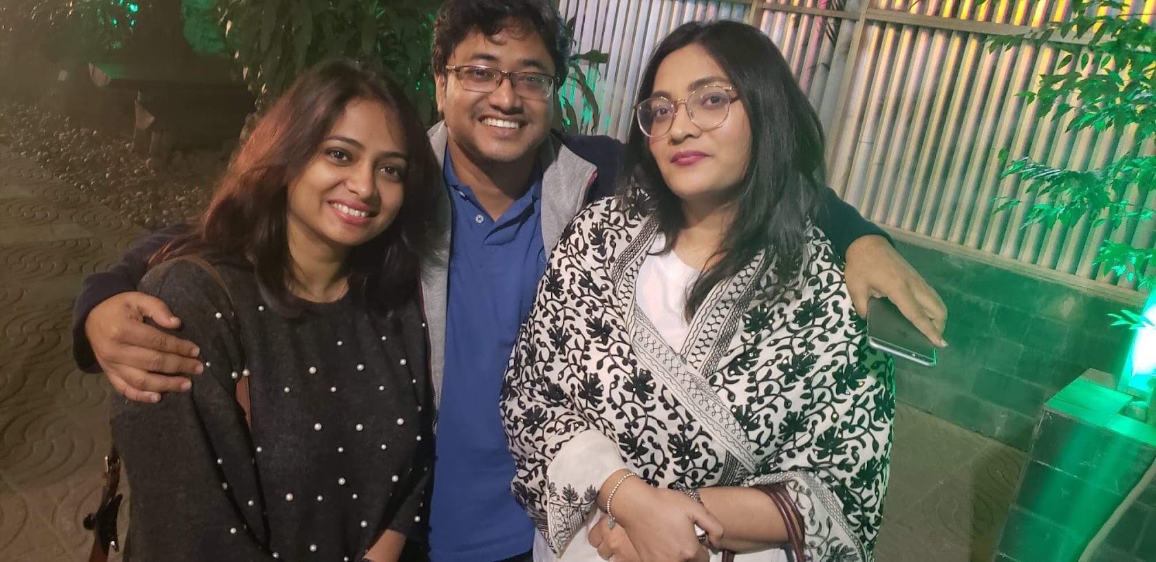 দুটোই আমার জীবনের ভেতর আলাদা আলাদা নদীর মতো বয়ে গেছে